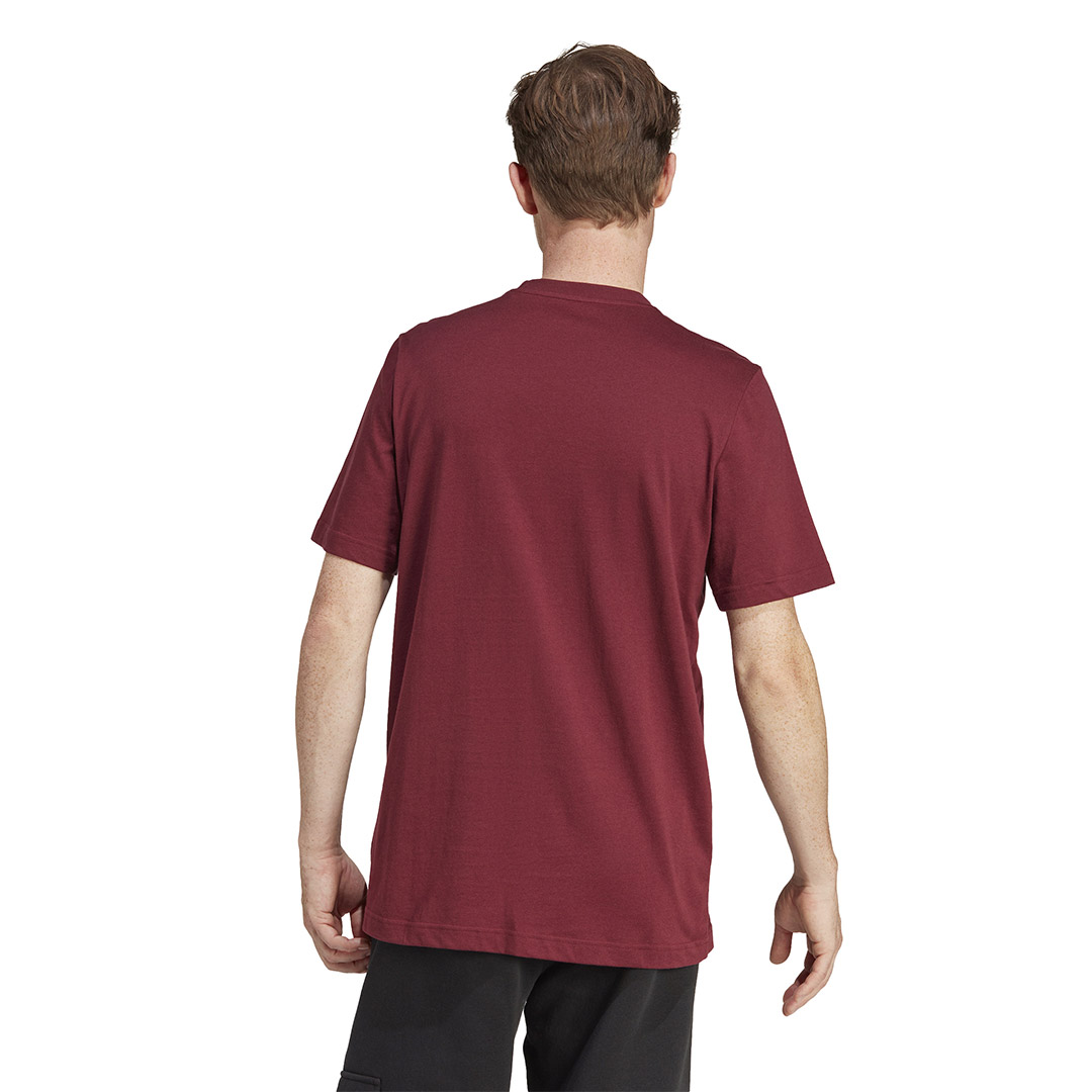 illustrated linear graphic tee