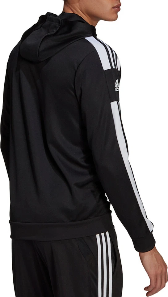 men's adidas black hoodie squadra 21 overhead