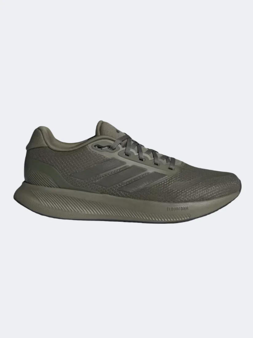 adidas runfalcon 5 men running shoes olive strata/black adidas runfalcon 5 men running shoes olive strata/black
