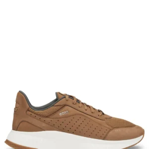 boss brown sneakers